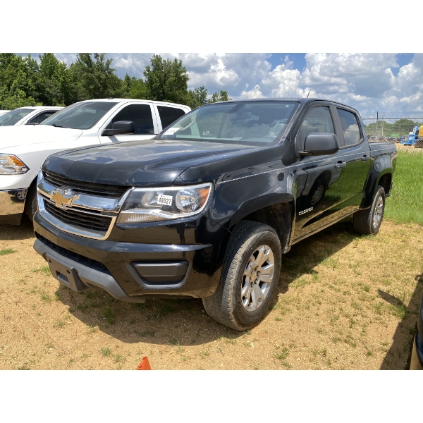 2020 CHEVROLET COLORADO Pickup Truck
