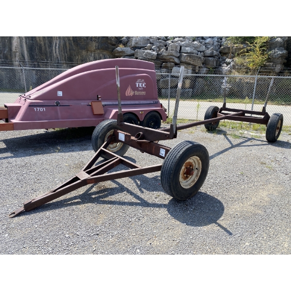 IHI 141 WAGON Pipe Trailer