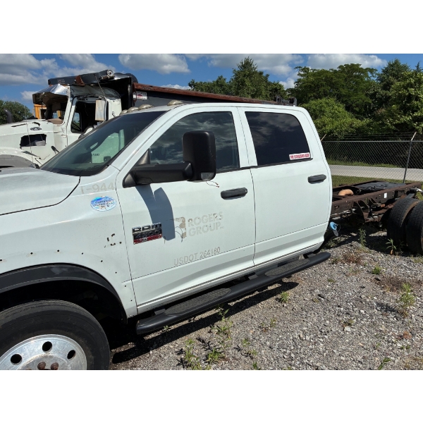 2012 RAM 4500 Cab and Chassis Truck
