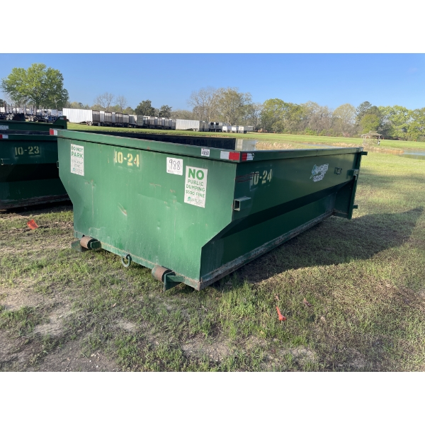 12 YD ROLL OFF CONTAINER
