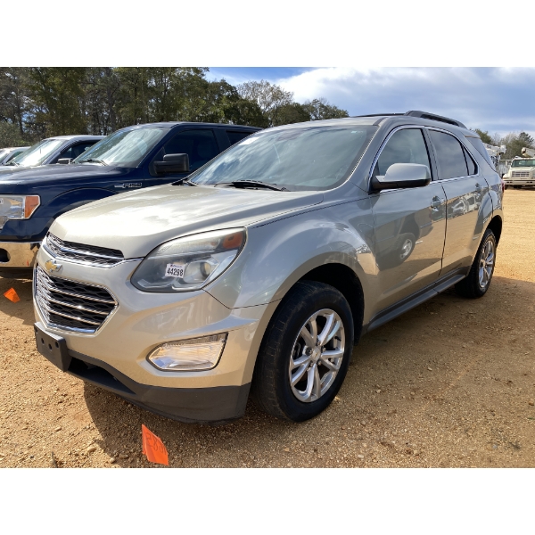 2016 CHEVROLET EQUINOX LT SUV