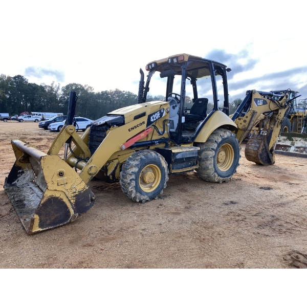 2014 CAT 420F Backhoe