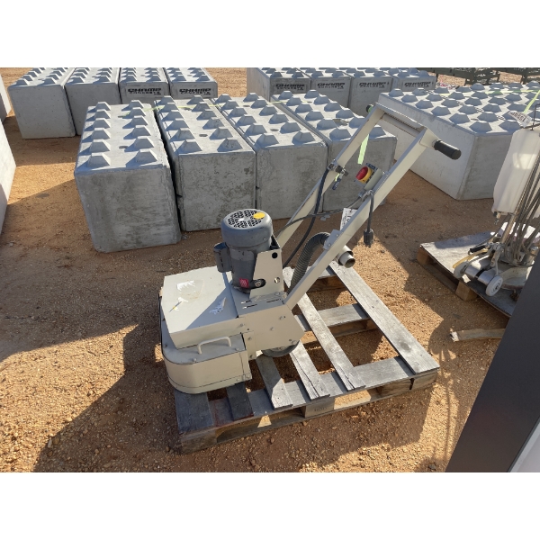 EDCO 2EC-153 ELECTRIC  GRINDER VAC