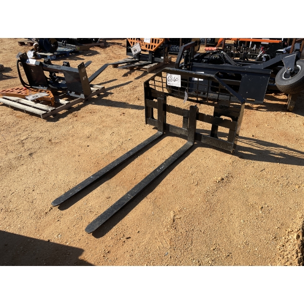 60" FORK ASSEMBLY