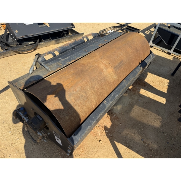 72" VIBRATORY ROLLER