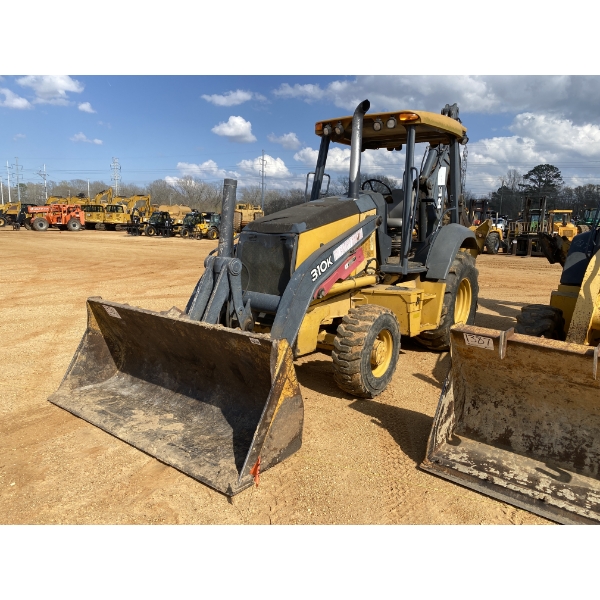 2013 JOHN DEERE 310K Backhoe