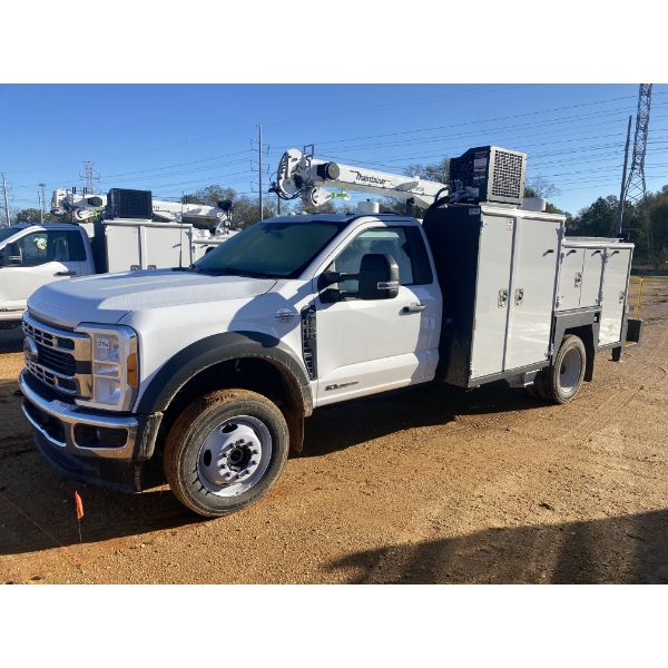 2023 FORD F550 XL Service / Mechanic Truck