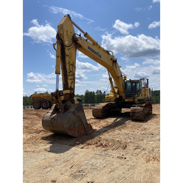 2016 KOMATSU PC650LC-8EO Excavator