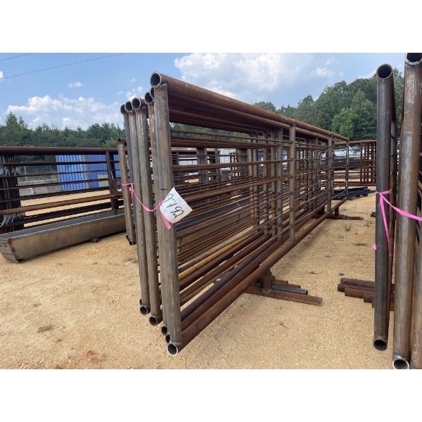 24' CORRAL PANELS (6) EACH