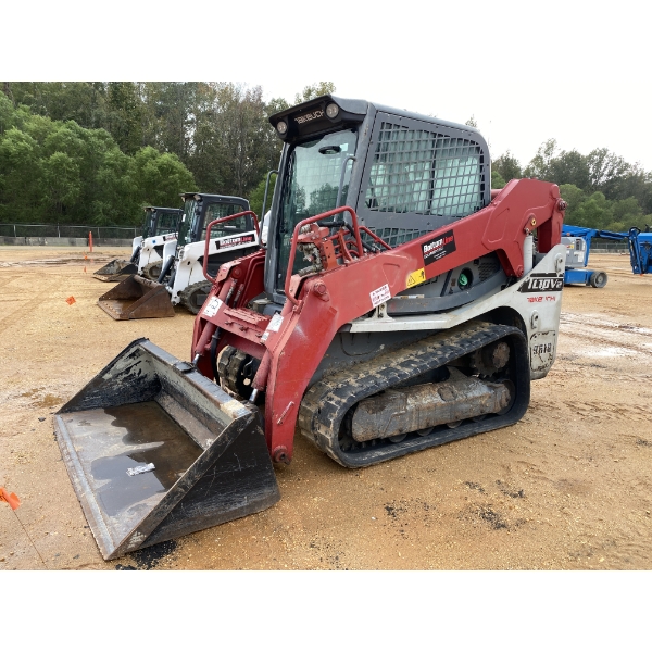 2020 TAKEUCHI TL10V-2 Skid Steer Loader - Crawler