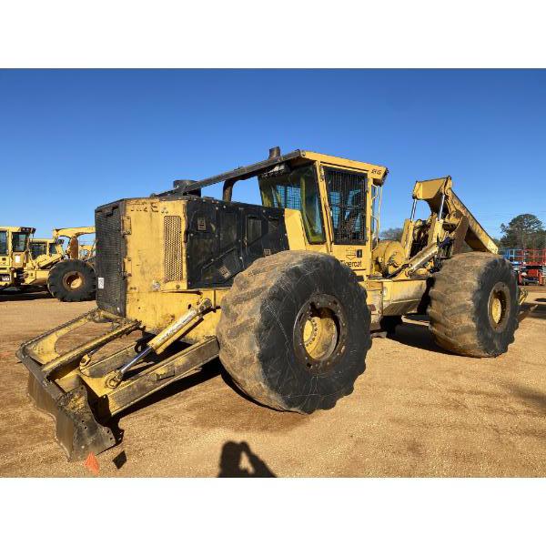 2018 TIGERCAT 632E Skidder