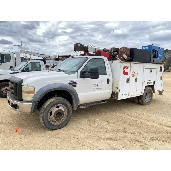 2009 FORD F550 Service / Mechanic Truck