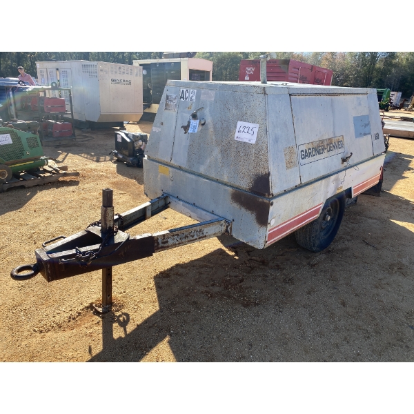 GARDNER DENVER CFM160JD1A Air Compressor