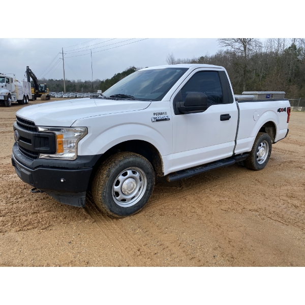 2019 FORD F150 XL Pickup Truck