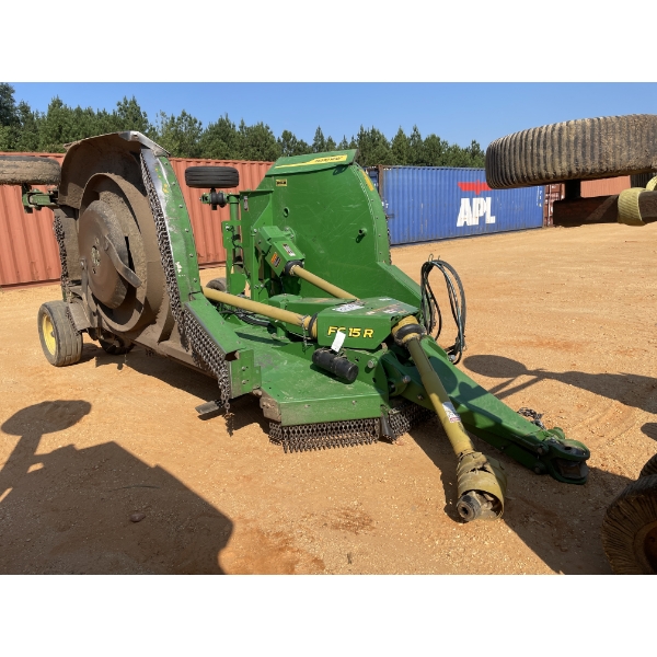 JOHN DEERE FC15R Batwing Mower