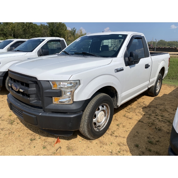 2016 FORD F150 XL Pickup Truck