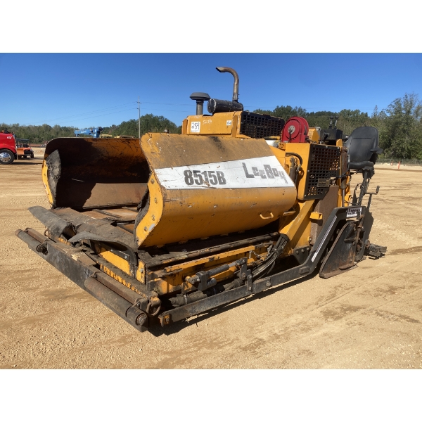 2010 LEEBOY 8515B Asphalt Paver