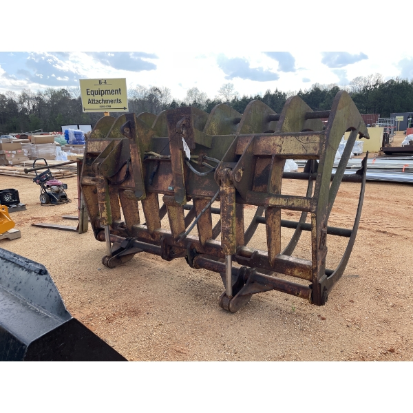 BALDERSON 9' GRAPPLE Loader Attachments