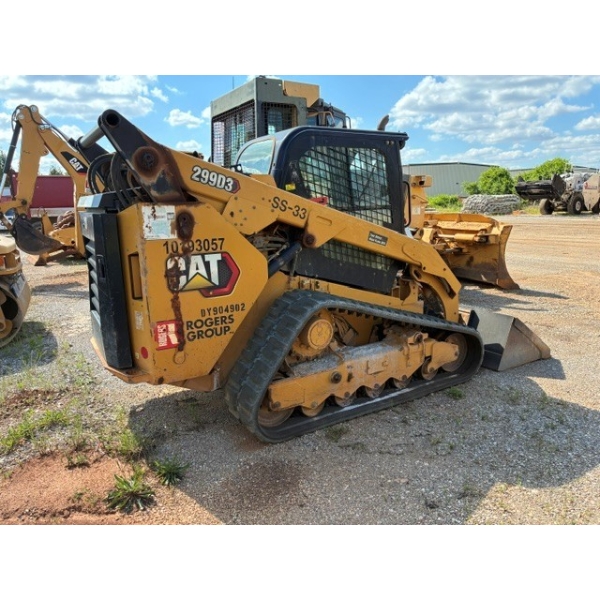 2021 CAT 299D3 Dozer / Crawler Tractor