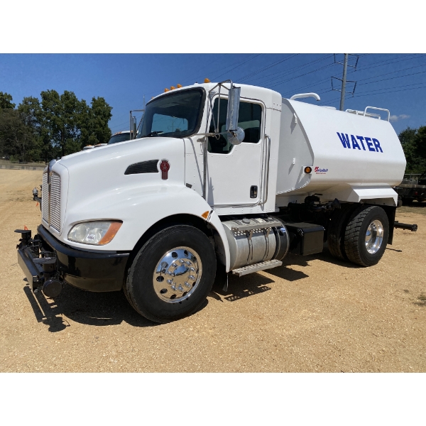 2016 KENWORTH T370 Water Truck