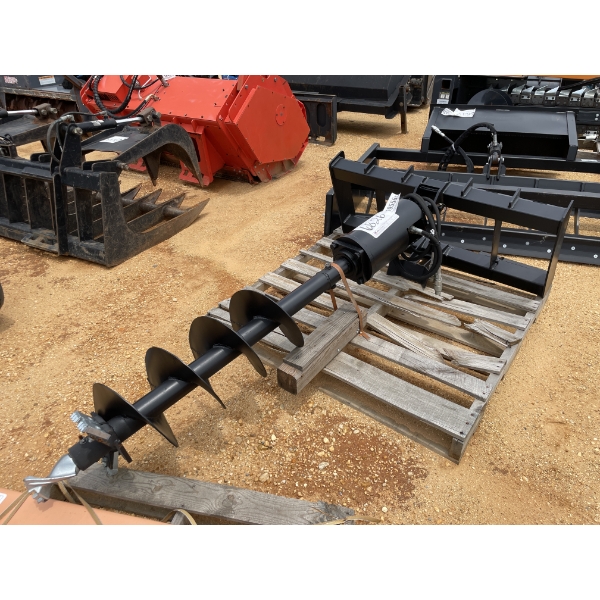 HYDRAULIC AUGER WITH 12" BIT