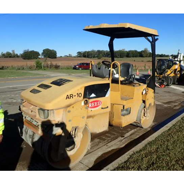 2008 CAT CB34 Roller