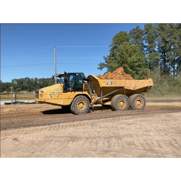 2022 CAT 730 Articulated Truck