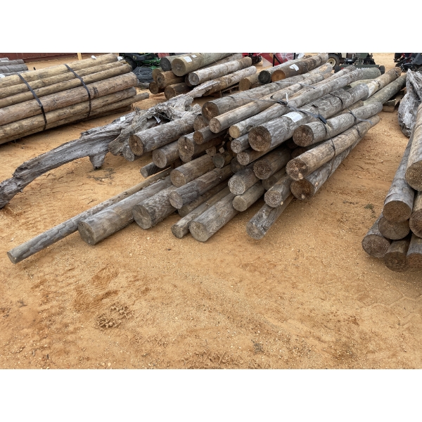 TREATED FENCE POSTS