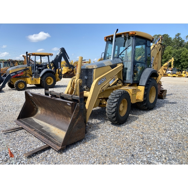2007 JOHN DEERE 410G Backhoe