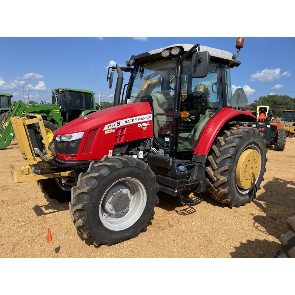 2018 MASSEY FERGUSON 5711 S Farm Tractor