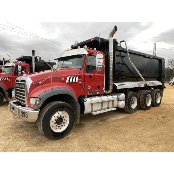 2020 MACK GR64F Dump Truck