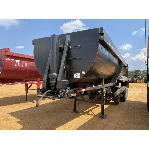 2001 CLEMENT RKHL2826-3 Dump Trailer