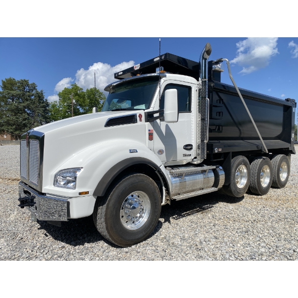 2025 KENWORTH T880 Dump Truck