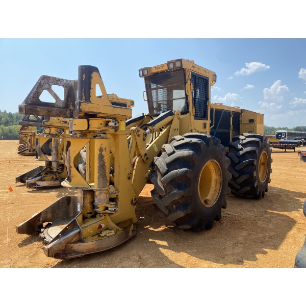 2019 TIGERCAT 720G Feller Buncher