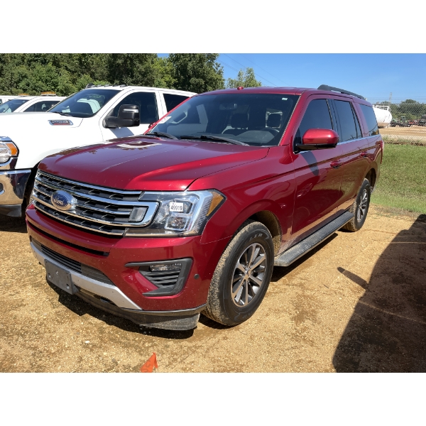 2018 FORD EXPEDITION XLT SUV