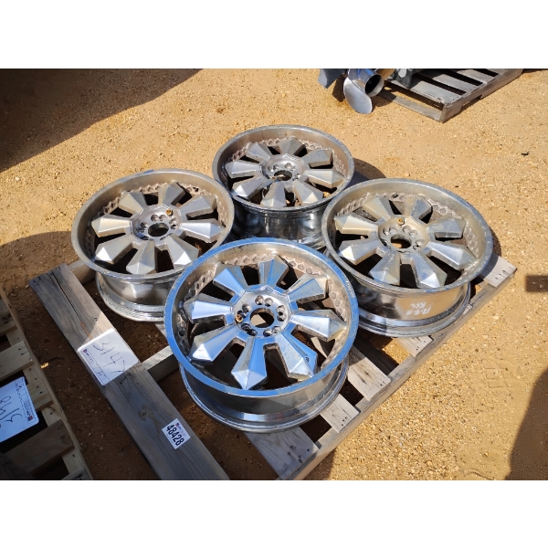 (4) FERRETTI 20" Rim