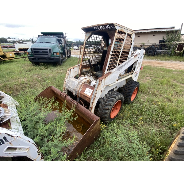 1997 BOBCAT 763 Skid Steer Loader - Wheel