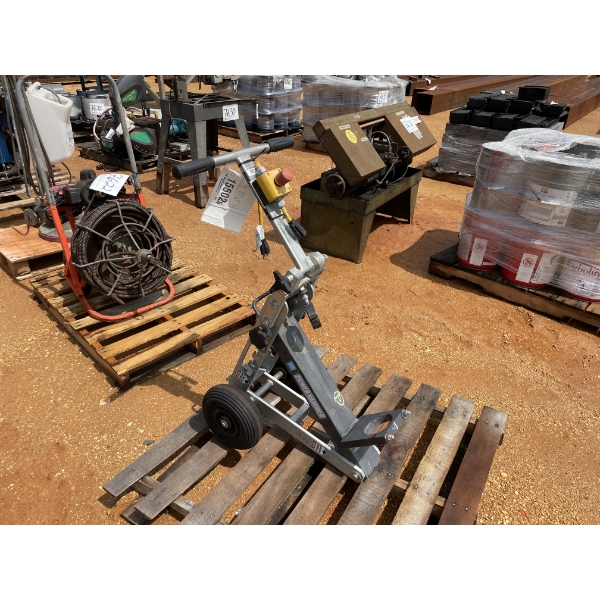 NATIONAL FLOORING POWER HAMMER HAND CART