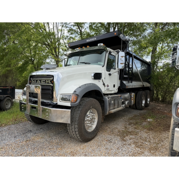 2025 MACK GR64F Dump Truck