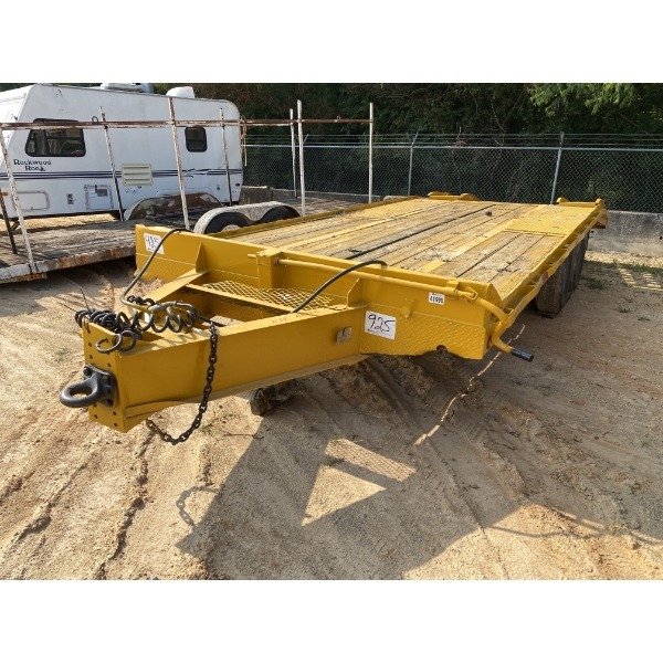 2000 UTLO  Tag Trailer