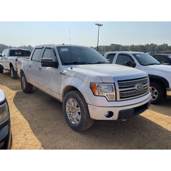 2011 FORD F150 PLATINUM Pickup Truck