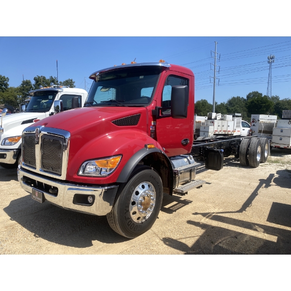 2025 KENWORTH T480 Cab and Chassis Truck
