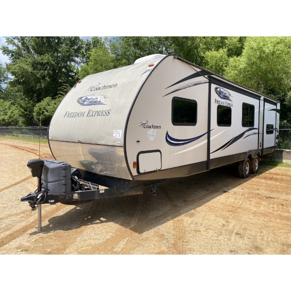 2015 COACHMEN 312BH FREEDOM EXPRESS Travel Trailer