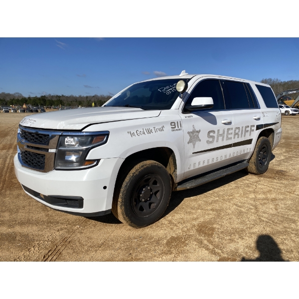 2018 CHEVROLET TAHOE SUV