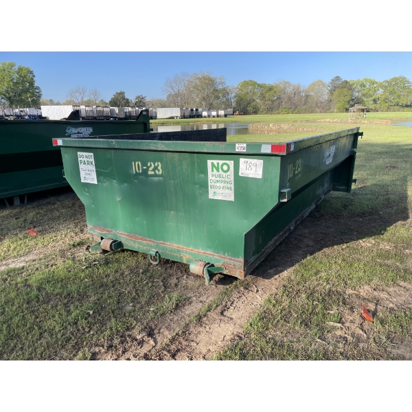 12 YD ROLL OFF CONTAINER