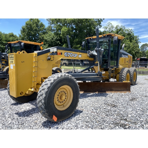 2018 JOHN DEERE 670GP Motor Grader