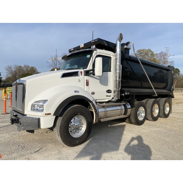 2025 KENWORTH T880 Dump Truck