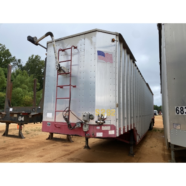 2019 PEERLESS 53-DC Chip Trailer