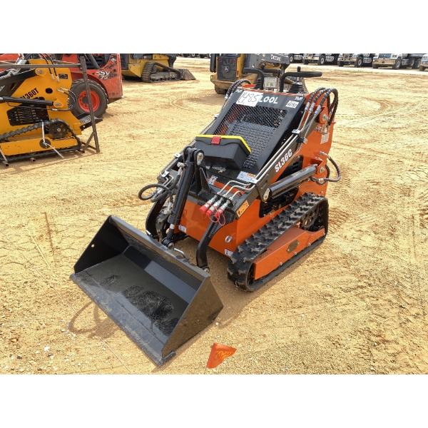 2026 SDLOOL SL36C MINI Skid Steer Loader - Crawler