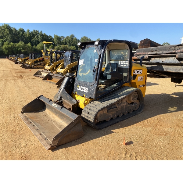 2021 JCB 270T T4 Skid Steer Loader - Crawler